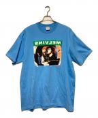 SUPREMEシュプリーム）の古着「24SS Melvins Prick Tee / プリントTシャツ」｜ブルー
