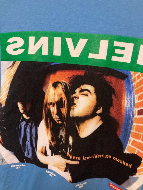 SUPREME（シュプリーム）SUPREME (シュプリーム) 24SS Melvins Prick Tee / プリントTシャツ ブルー サイズ:XLの古着・服飾アイテム