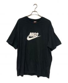 NIKE×NIGO（ナイキ×二ゴー）の古着「半袖カットソー」｜ブラック