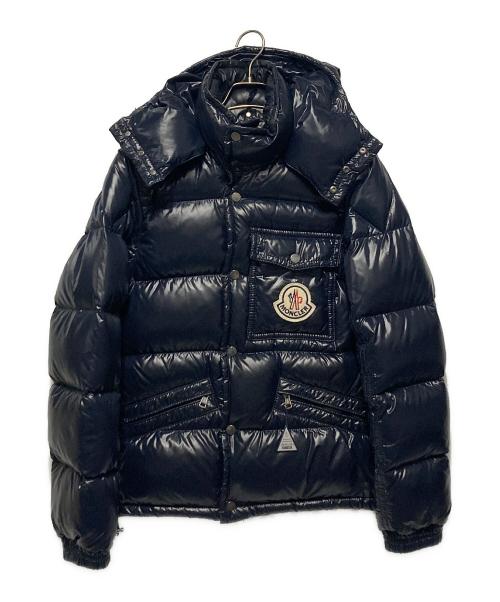 MONCLER（モンクレール）MONCLER (モンクレール) 06-07AW ダウンジャケット ネイビー サイズ:1の古着・服飾アイテム