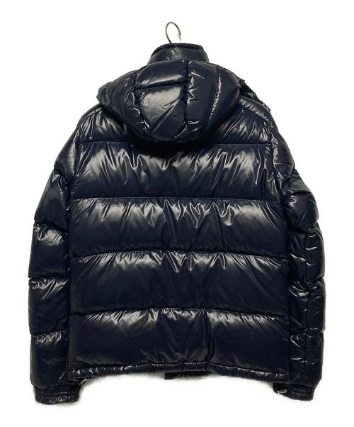 MONCLER（モンクレール）MONCLER (モンクレール) 06-07AW ダウンジャケット ネイビー サイズ:1の古着・服飾アイテム