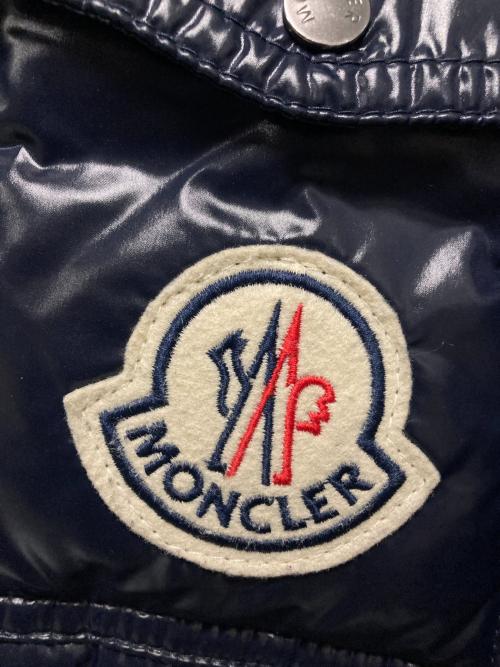 MONCLER（モンクレール）MONCLER (モンクレール) 06-07AW ダウンジャケット ネイビー サイズ:1の古着・服飾アイテム