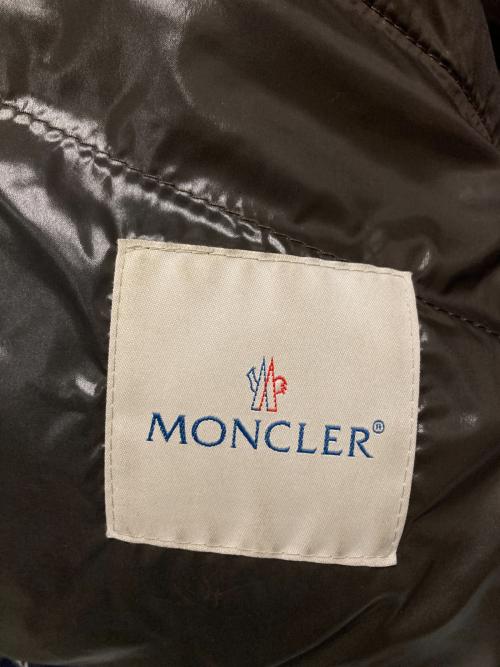 MONCLER（モンクレール）MONCLER (モンクレール) 06-07AW ダウンジャケット ネイビー サイズ:1の古着・服飾アイテム