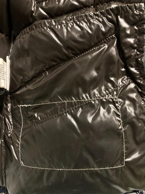 MONCLER（モンクレール）MONCLER (モンクレール) 06-07AW ダウンジャケット ネイビー サイズ:1の古着・服飾アイテム