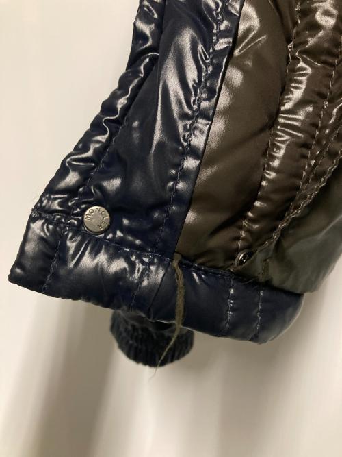 MONCLER（モンクレール）MONCLER (モンクレール) 06-07AW ダウンジャケット ネイビー サイズ:1の古着・服飾アイテム