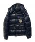 MONCLER（モンクレール）の古着「06-07AW ダウンジャケット」｜ネイビー