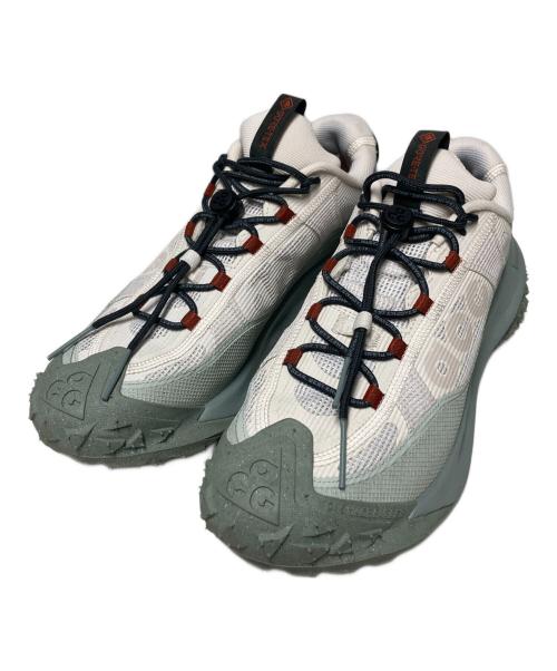 NIKE ACG（ナイキエーシージー）NIKE ACG (ナイキエージーシー) Mountain Fly 2 Low GORE-TEX / ローカットスニーカー ホワイト×グレー サイズ:US8.5の古着・服飾アイテム