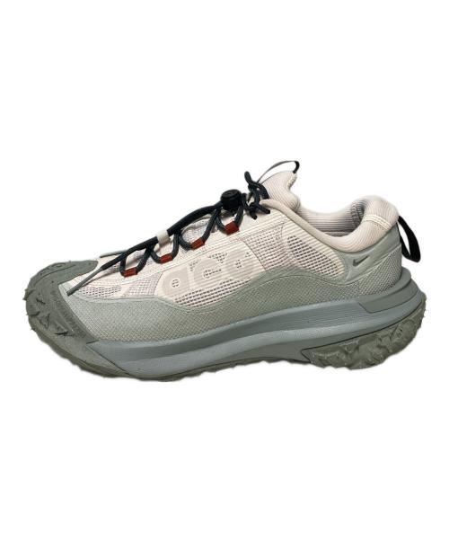 NIKE ACG（ナイキエーシージー）NIKE ACG (ナイキエージーシー) Mountain Fly 2 Low GORE-TEX / ローカットスニーカー ホワイト×グレー サイズ:US8.5の古着・服飾アイテム