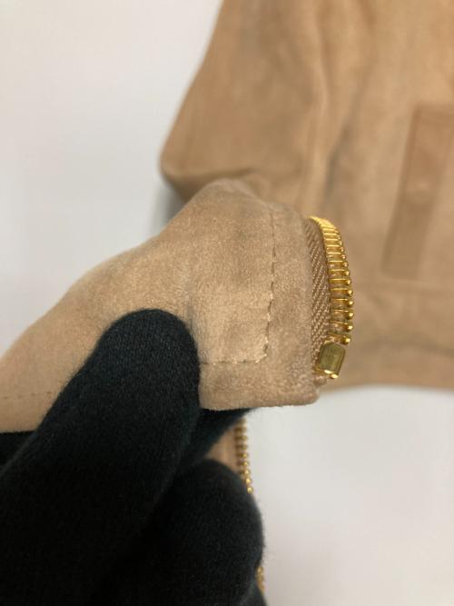 DOLCE & GABBANA（ドルチェ＆ガッバーナ）DOLCE & GABBANA (ドルチェ＆ガッバーナ) 00s スウェードレザージャケット ベージュ サイズ:38の古着・服飾アイテム