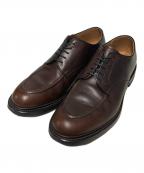 REGALリーガル）の古着「Uチップシューズ」｜ブラウン