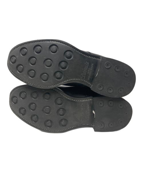 REGAL（リーガル）REGAL (リーガル) プレーントゥシューズ ブラック サイズ:28cmの古着・服飾アイテム