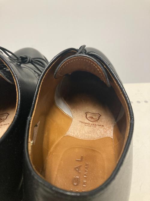 REGAL（リーガル）REGAL (リーガル) プレーントゥシューズ ブラック サイズ:28cmの古着・服飾アイテム