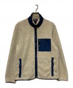 Patagoniaパタゴニア）の古着「22AW シンチラジャケット / フリースジャケット」｜グレー