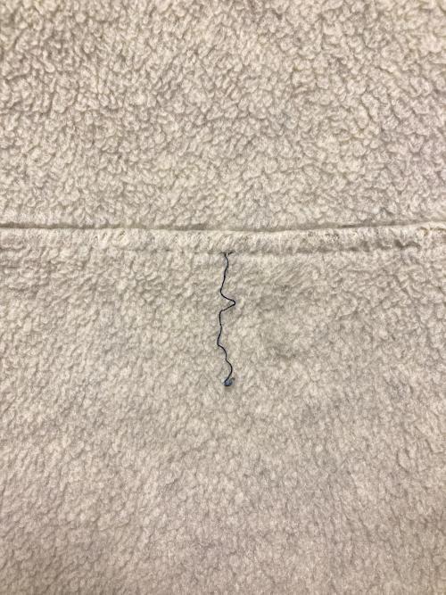 Patagonia（パタゴニア）Patagonia (パタゴニア) 22AW シンチラジャケット / フリースジャケット グレー サイズ:Mの古着・服飾アイテム