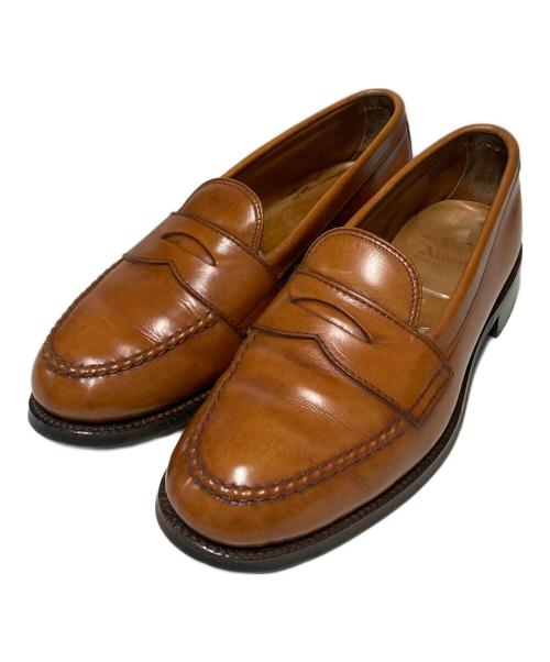 Alden（オールデン）Alden (オールデン) コインローファー ブラウン サイズ:7の古着・服飾アイテム