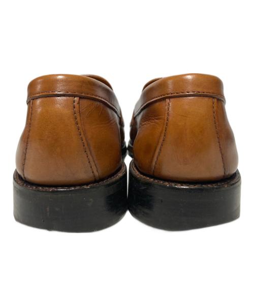 Alden（オールデン）Alden (オールデン) コインローファー ブラウン サイズ:7の古着・服飾アイテム