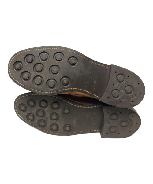 Alden（オールデン）Alden (オールデン) コインローファー ブラウン サイズ:7の古着・服飾アイテム