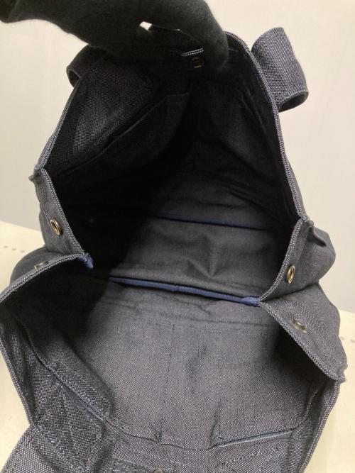 PORTER（ポーター）PORTER (ポーター) SMOKY TOTE BAG / トートバッグ ネイビー サイズ:Mの古着・服飾アイテム