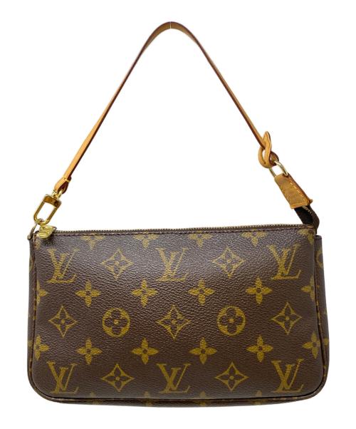 LOUIS VUITTON（ルイ ヴィトン）LOUIS VUITTON (ルイ ヴィトン) ポシェット･アクセソワール ブラウンの古着・服飾アイテム