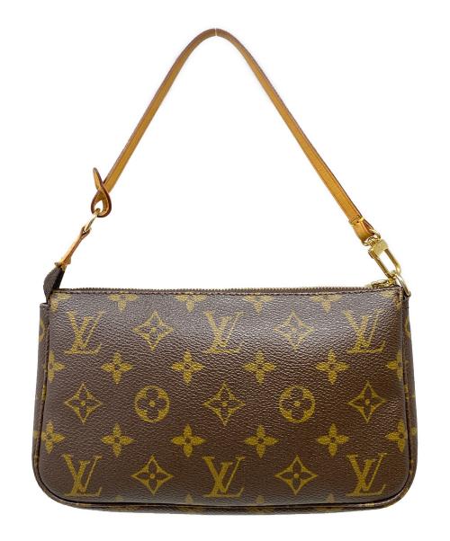 LOUIS VUITTON（ルイ ヴィトン）LOUIS VUITTON (ルイ ヴィトン) ポシェット･アクセソワール ブラウンの古着・服飾アイテム