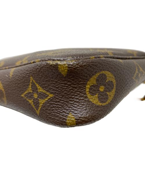 LOUIS VUITTON（ルイ ヴィトン）LOUIS VUITTON (ルイ ヴィトン) ポシェット･アクセソワール ブラウンの古着・服飾アイテム