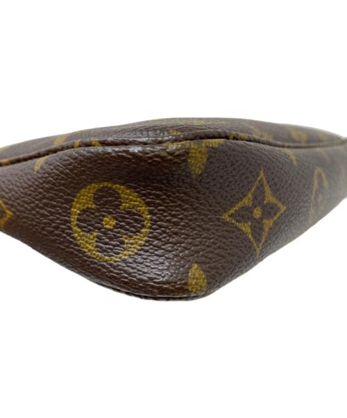 LOUIS VUITTON（ルイ ヴィトン）LOUIS VUITTON (ルイ ヴィトン) ポシェット･アクセソワール ブラウンの古着・服飾アイテム