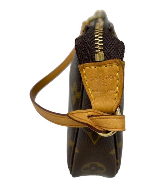 LOUIS VUITTON（ルイ ヴィトン）LOUIS VUITTON (ルイ ヴィトン) ポシェット･アクセソワール ブラウンの古着・服飾アイテム