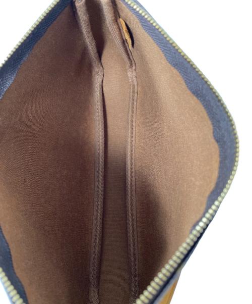 LOUIS VUITTON（ルイ ヴィトン）LOUIS VUITTON (ルイ ヴィトン) ポシェット･アクセソワール ブラウンの古着・服飾アイテム