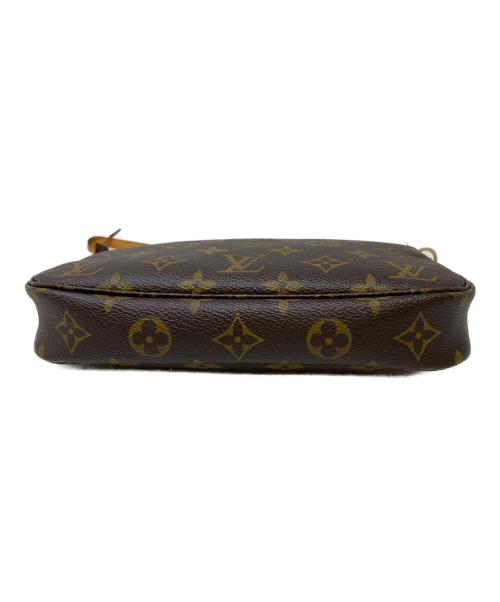 LOUIS VUITTON（ルイ ヴィトン）LOUIS VUITTON (ルイ ヴィトン) ポシェット･アクセソワール ブラウンの古着・服飾アイテム