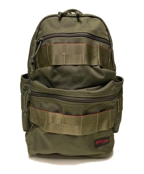 BRIEFING（ブリーフィング）BRIEFING (ブリーフィング) ATTACK PACK / ナイロンバックパック グリーンの古着・服飾アイテム
