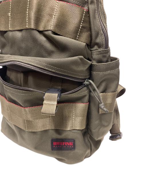 BRIEFING（ブリーフィング）BRIEFING (ブリーフィング) ATTACK PACK / ナイロンバックパック グリーンの古着・服飾アイテム