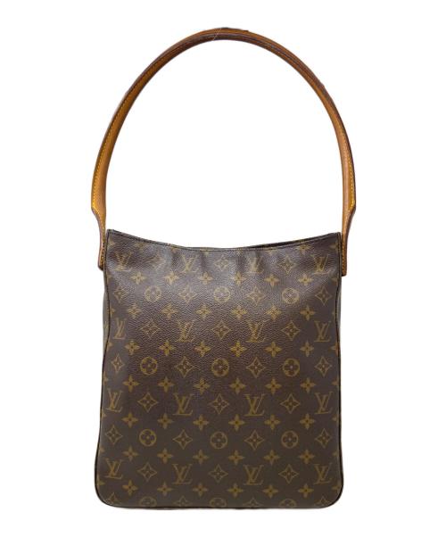 LOUIS VUITTON（ルイ ヴィトン）LOUIS VUITTON (ルイ ヴィトン) ショルダーバッグ ブラウンの古着・服飾アイテム