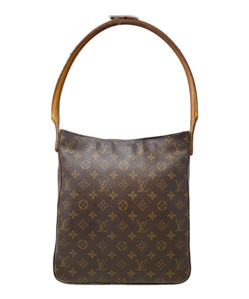 LOUIS VUITTON（ルイ ヴィトン）LOUIS VUITTON (ルイ ヴィトン) ショルダーバッグ ブラウンの古着・服飾アイテム