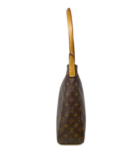 LOUIS VUITTON（ルイ ヴィトン）LOUIS VUITTON (ルイ ヴィトン) ショルダーバッグ ブラウンの古着・服飾アイテム