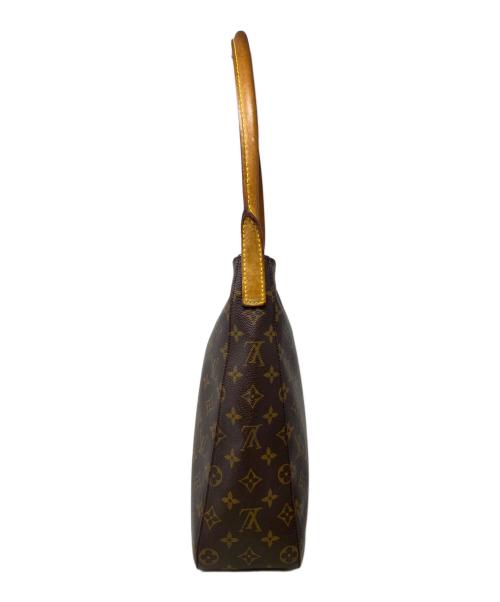 LOUIS VUITTON（ルイ ヴィトン）LOUIS VUITTON (ルイ ヴィトン) ショルダーバッグ ブラウンの古着・服飾アイテム