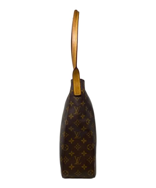LOUIS VUITTON（ルイ ヴィトン）LOUIS VUITTON (ルイ ヴィトン) ショルダーバッグ ブラウンの古着・服飾アイテム