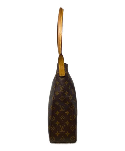 LOUIS VUITTON（ルイ ヴィトン）LOUIS VUITTON (ルイ ヴィトン) ショルダーバッグ ブラウンの古着・服飾アイテム