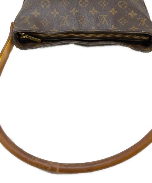 LOUIS VUITTON（ルイ ヴィトン）LOUIS VUITTON (ルイ ヴィトン) ショルダーバッグ ブラウンの古着・服飾アイテム