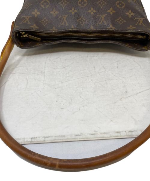 LOUIS VUITTON（ルイ ヴィトン）LOUIS VUITTON (ルイ ヴィトン) ショルダーバッグ ブラウンの古着・服飾アイテム