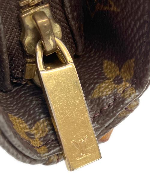 LOUIS VUITTON（ルイ ヴィトン）LOUIS VUITTON (ルイ ヴィトン) ショルダーバッグ ブラウンの古着・服飾アイテム