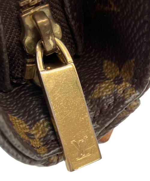 LOUIS VUITTON（ルイ ヴィトン）LOUIS VUITTON (ルイ ヴィトン) ショルダーバッグ ブラウンの古着・服飾アイテム