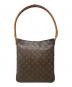 LOUIS VUITTON (ルイ ヴィトン) ショルダーバッグ ブラウン：37000円