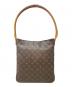 LOUIS VUITTON (ルイ ヴィトン) ショルダーバッグ ブラウン：37000円