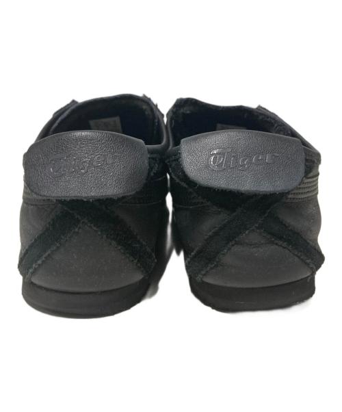 Onitsuka Tiger（オニツカタイガー）Onitsuka Tiger (オニツカタイガー) MEXICO 66 / ローカットスニーカー ブラック サイズ:US9の古着・服飾アイテム