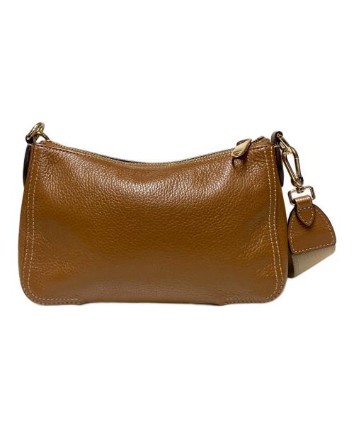 FURLA（フルラ）FURLA (フルラ) ATENA / レザーショルダーバッグ ブラウンの古着・服飾アイテム