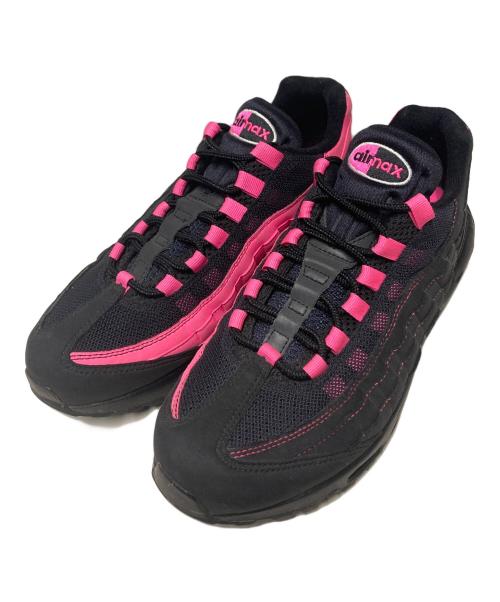 NIKE（ナイキ）NIKE (ナイキ) AIR MAX 95 OG / ローカットスニーカー ブラック×ピンク サイズ:US9の古着・服飾アイテム