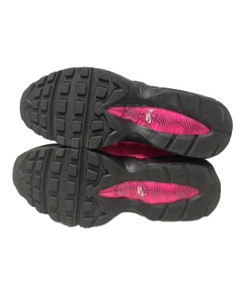 NIKE（ナイキ）NIKE (ナイキ) AIR MAX 95 OG / ローカットスニーカー ブラック×ピンク サイズ:US9の古着・服飾アイテム