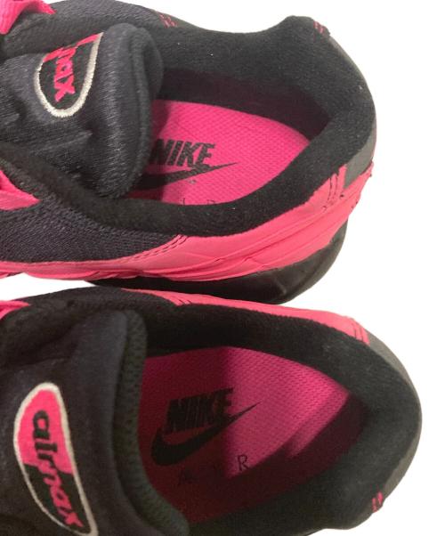 NIKE（ナイキ）NIKE (ナイキ) AIR MAX 95 OG / ローカットスニーカー ブラック×ピンク サイズ:US9の古着・服飾アイテム