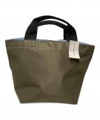 Herve Chapelierエルベシャプリエ）の古着「舟形トートバッグ」｜オリーブ