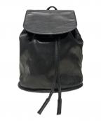 土屋鞄ツチヤカバン）の古着「プリソワ ミニリュック」｜ブラック